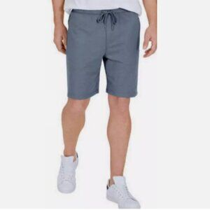 NWOT Eddie Bauer Mens S Lounge Shorts Blue Polyester & Elastane With Drawstring